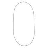 14K White Gold & Diamond Necklace