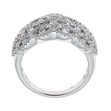 Gregg Ruth 18K White Gold & Diamond Ring
