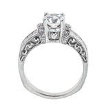 Tacori Platinum & Diamond Engagement Ring
