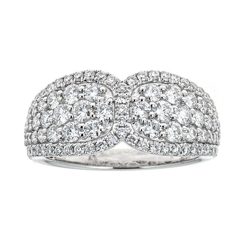Gregg Ruth 18K White Gold & Diamond Ring