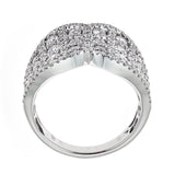Gregg Ruth 18K White Gold & Diamond Ring
