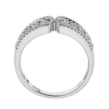 Gregg Ruth 18K White Gold & Diamond Ring