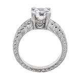 Tacori Platinum & Diamond Engagement Ring