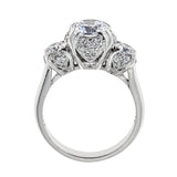 Tacori Platinum & Diamond Engagement Ring
