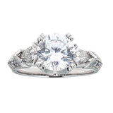 Tacori Platinum & Diamond Engagement Ring