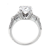 Tacori Platinum & Diamond Engagement Ring