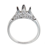Tacori Platinum & Diamond Engagement Ring