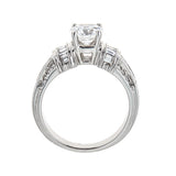 Tacori Platinum & Diamond Engagement Ring