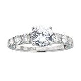 Gregg Ruth 18K White Gold & Diamond Ring