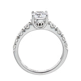 Gregg Ruth 18K White Gold & Diamond Ring