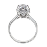 Tacori Platinum & Diamond Engagement Ring