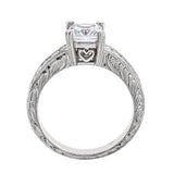 Tacori Platinum & Diamond Engagement Ring