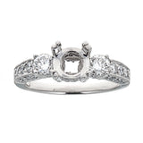 Tacori Platinum & Diamond Engagement Ring