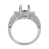 Tacori Platinum & Diamond Engagement Ring