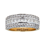 Sonia B. 18K Two-Tone Gold & Diamond Ring