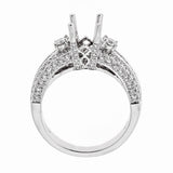Natalie K. 14K White Gold & Diamond Engagement Ring