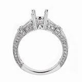 Natalie K. 14K White Gold & Diamond Engagement Ring