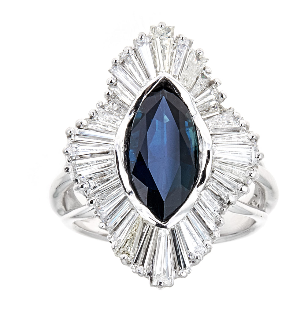 Estate Tiffany & Co. Platinum Pink Sapphire & Diamond Mini Heart Penda –  Mira's Jewelers