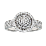 Simon G. Sapphire & Diamond Flip Dual Face Ring
