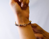 Designer Bead Bracelet with Dimond Beads
