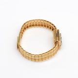 Zenith Sapphire & Diamond 18K Yellow Gold Watch