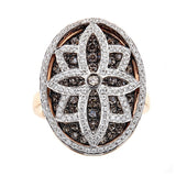Gregg Ruth 18K Rose Gold & Diamond Ring