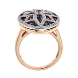 Gregg Ruth 18K Rose Gold & Diamond Ring