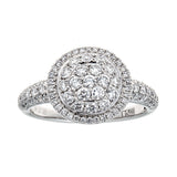Gregg Ruth 18K White Gold & Diamond Ring
