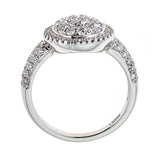 Gregg Ruth 18K White Gold & Diamond Ring