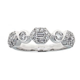 Platinum & Diamond Ring