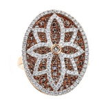 Gregg Ruth 18K Rose Gold & Diamond Ring