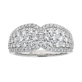 Gregg Ruth 18K White Gold & Diamond Ring