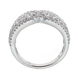 Gregg Ruth 18K White Gold & Diamond Ring