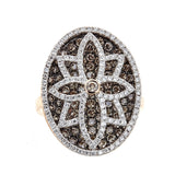 Gregg Ruth 18K Rose Gold & Diamond Ring