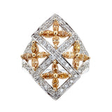 Natalie K. 14K White Gold & Diamond Ring