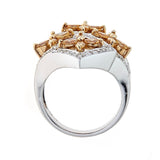 Natalie K. 14K White Gold & Diamond Ring