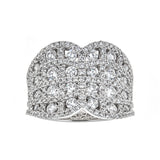 Gregg Ruth 18K White Gold & Diamond Ring