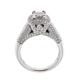 Gregg Ruth 18K White Gold & Diamond Ring