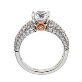 Simon G. 18K Two-Tone Gold & Diamond Engagement Ring