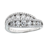 Gregg Ruth 18K White Gold & Diamond Ring