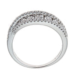 Gregg Ruth 18K White Gold & Diamond Ring