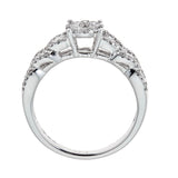Gregg Ruth 18K White Gold & Diamond Ring