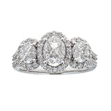 Gregg Ruth 14K White Gold & Diamond Ring