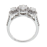 Gregg Ruth 14K White Gold & Diamond Ring