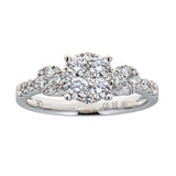 Gregg Ruth 18K White Gold & Diamond Ring