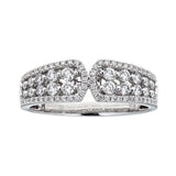 Gregg Ruth 18K White Gold & Diamond Ring