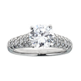 Scott Kay Platinum & Diamond Engagement Ring