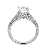 Scott Kay Platinum & Diamond Engagement Ring