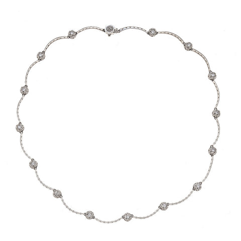 Tacori Platinum & Diamond Necklace