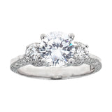 Tacori Platinum & Diamond Engagement Ring